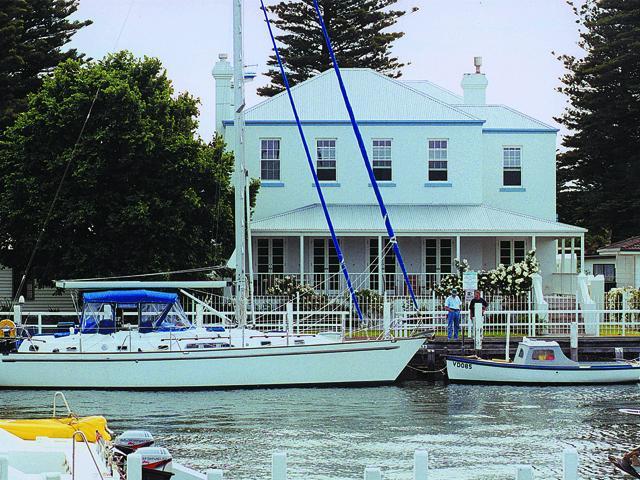 Oscars Waterfront Boutique Hotel Port Fairy Zewnętrze zdjęcie